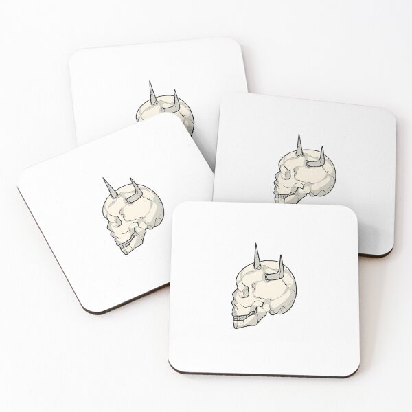 Item preview, The Horned Devil Skull designed and sold by LesageSecond.