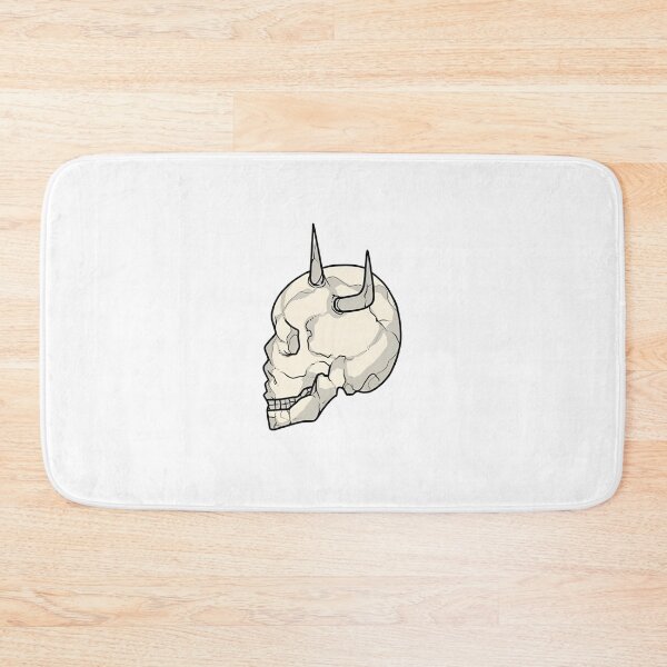 Item preview, The Horned Devil Skull designed and sold by LesageSecond.