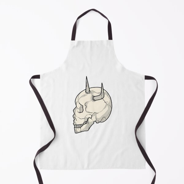 Item preview, The Horned Devil Skull designed and sold by LesageSecond.