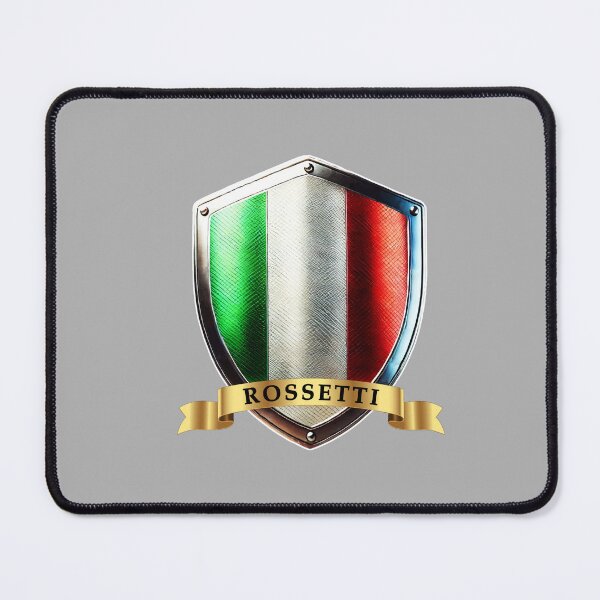 Item preview, Rossetti Italy Heritage Name Shield designed and sold by Highlandkings.