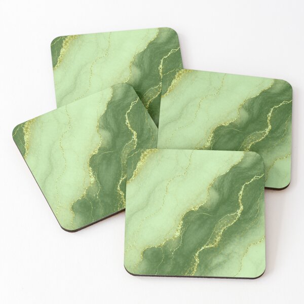 Item preview, Emerald Green Gold Marble Phone Case designed and sold by IntelliMindDesigns.