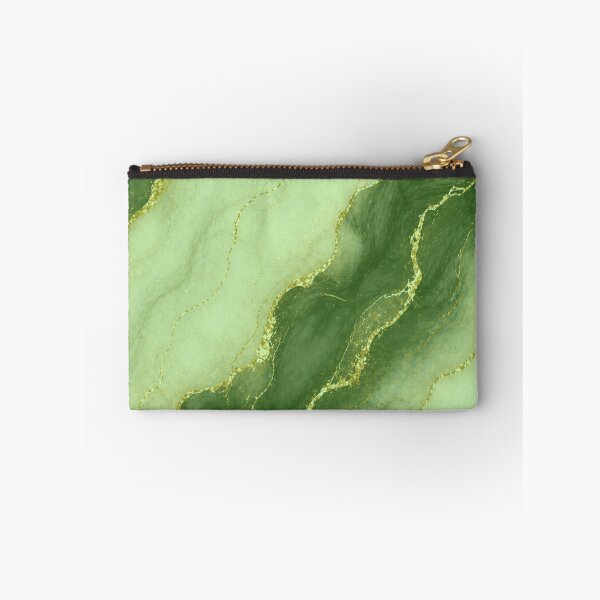 Item preview, Emerald Green Gold Marble Phone Case designed and sold by IntelliMindDesigns.