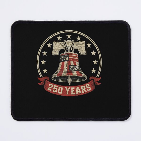 Item preview, Liberty Bell 250 Years Patriotic Vintage Emblem designed and sold by SiarheiYur.
