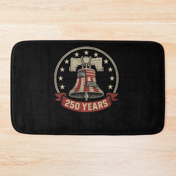 Item preview, Liberty Bell 250 Years Patriotic Vintage Emblem designed and sold by SiarheiYur.