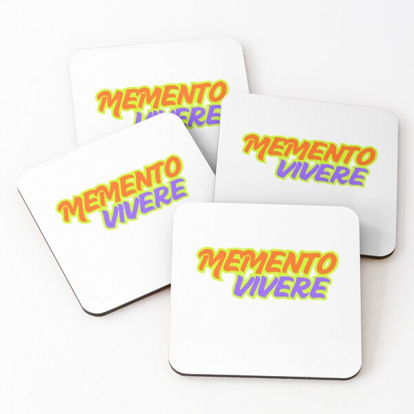 Item preview, Memento vivere designed and sold by LaughandLaugh.