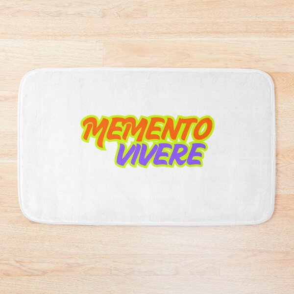 Item preview, Memento vivere designed and sold by LaughandLaugh.