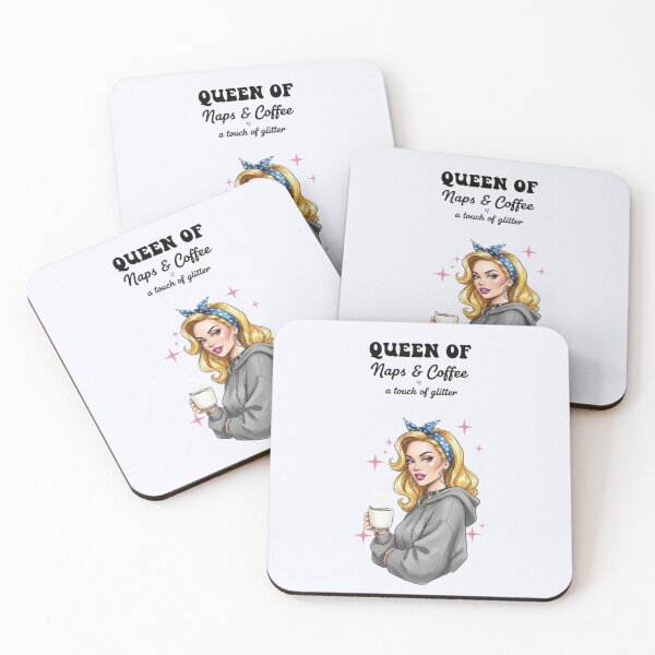Item preview, Queen of Coffee designed and sold by Aise06.