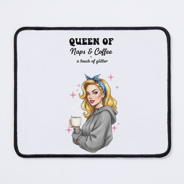 Item preview, Queen of Coffee designed and sold by Aise06.
