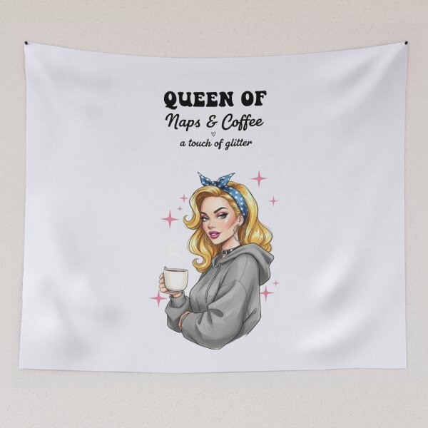 Item preview, Queen of Coffee designed and sold by Aise06.