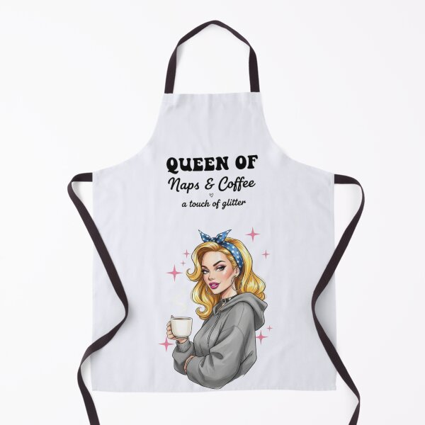 Item preview, Queen of Coffee designed and sold by Aise06.