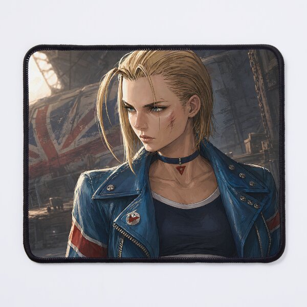 Item preview, Cammy White Street Fighter 6 SF6 Fanart designed and sold by bapupa.
