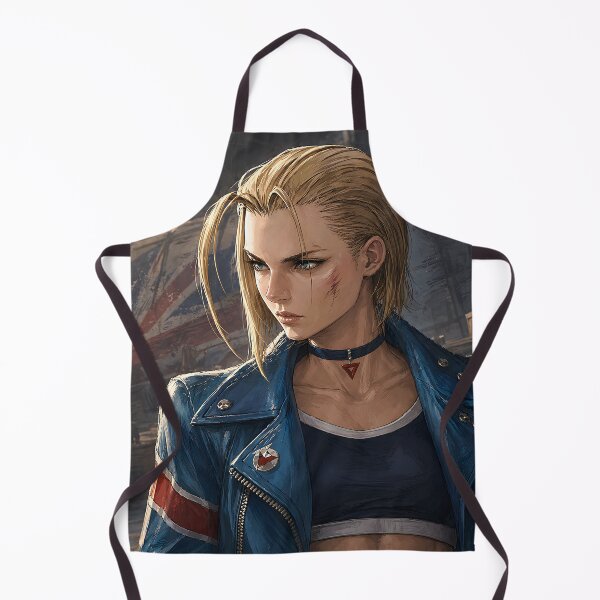 Item preview, Cammy White Street Fighter 6 SF6 Fanart designed and sold by bapupa.