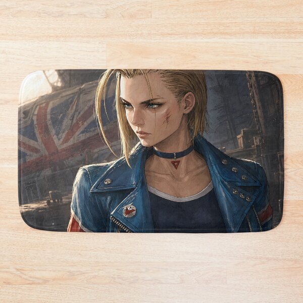 Item preview, Cammy White Street Fighter 6 SF6 Fanart designed and sold by bapupa.