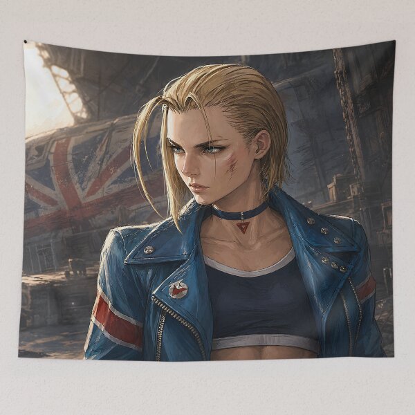 Item preview, Cammy White Street Fighter 6 SF6 Fanart designed and sold by bapupa.