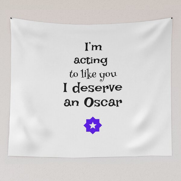 Item preview, Oscar designed and sold by The WordCatcher Street.