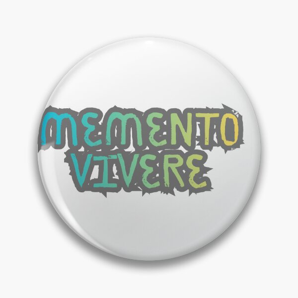 Item preview, Memento vivere designed and sold by LaughandLaugh.