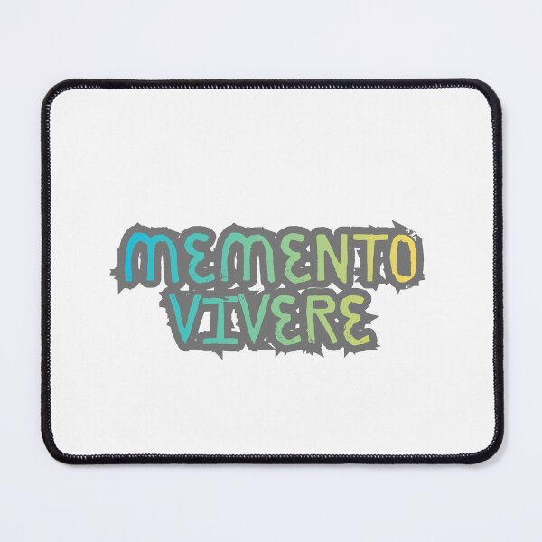 Item preview, Memento vivere designed and sold by LaughandLaugh.