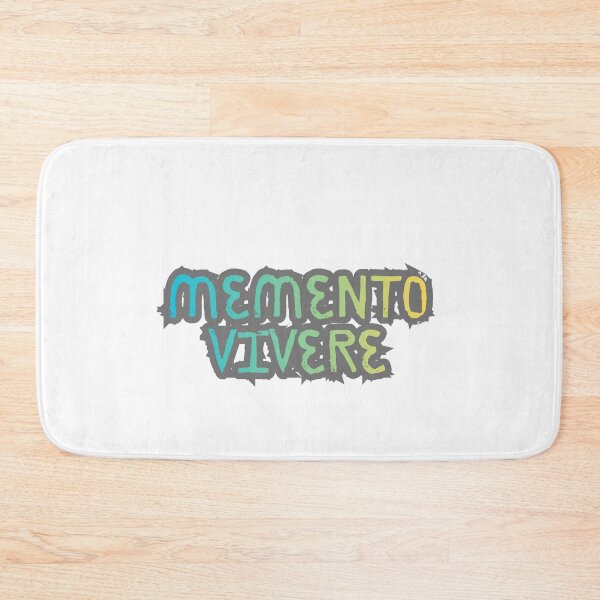 Item preview, Memento vivere designed and sold by LaughandLaugh.