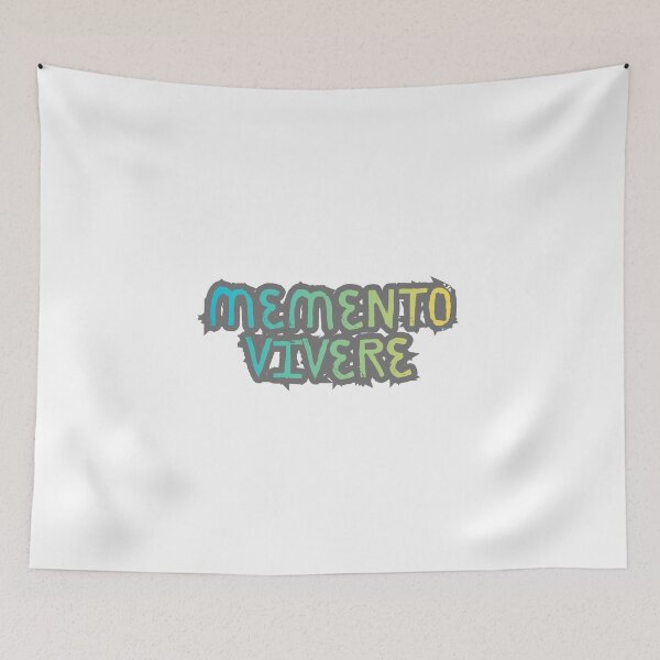 Item preview, Memento vivere designed and sold by LaughandLaugh.