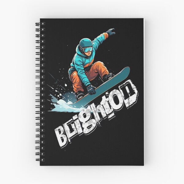 Artikelvorschau, Brighton Ski entworfen und verkauft von TheEndDesign.