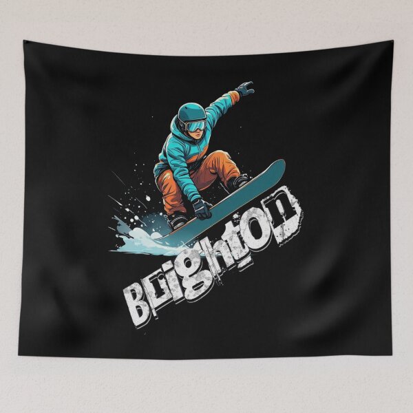 Item preview, Brighton Ski  designed and sold by TheEndDesign.