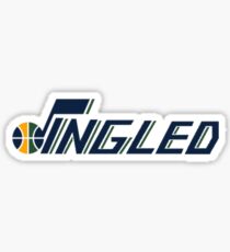 Jingled - Utah Jazz Sticker