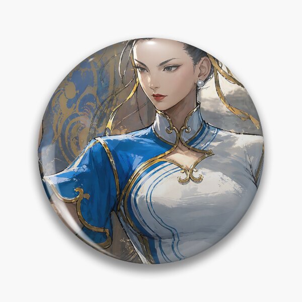 Item preview, Chun Li Street Fighter 6 SF6 Fanart designed and sold by bapupa.
