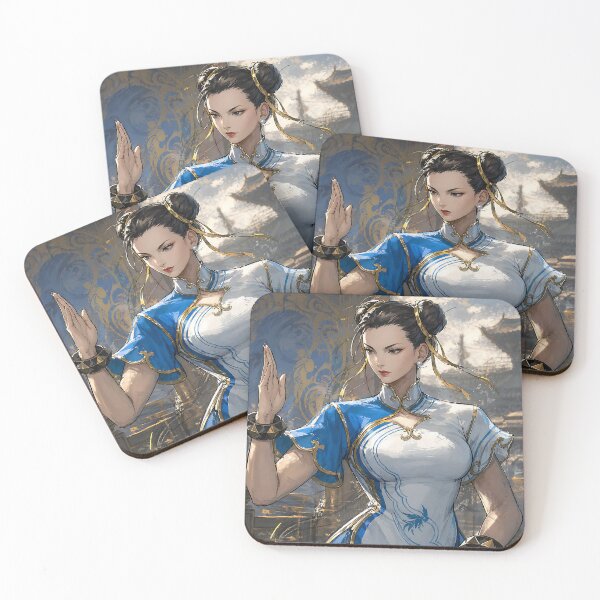 Item preview, Chun Li Street Fighter 6 SF6 Fanart designed and sold by bapupa.