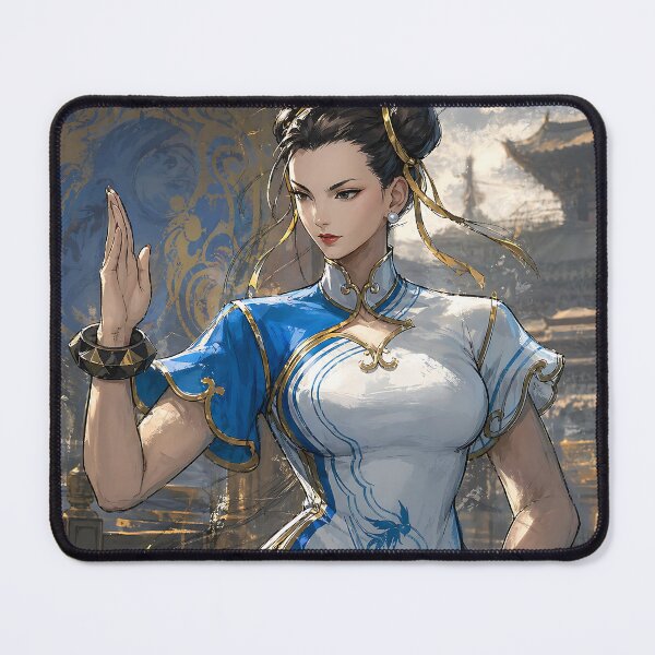 Item preview, Chun Li Street Fighter 6 SF6 Fanart designed and sold by bapupa.
