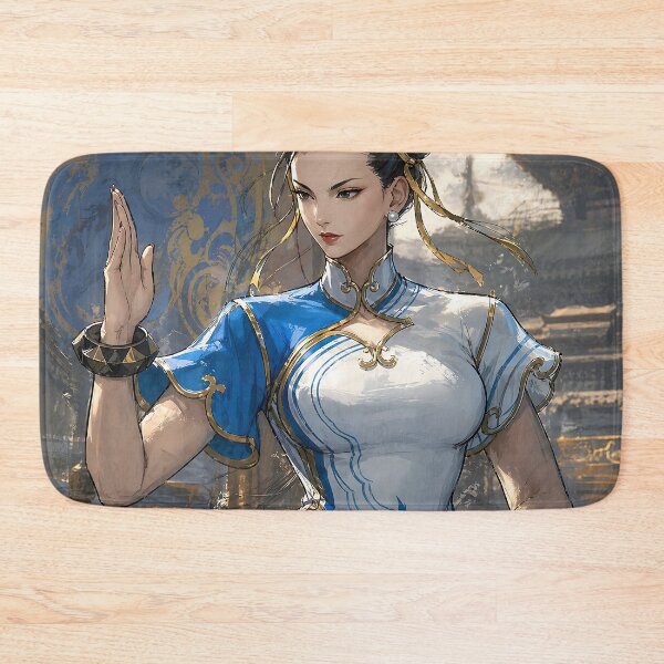 Item preview, Chun Li Street Fighter 6 SF6 Fanart designed and sold by bapupa.