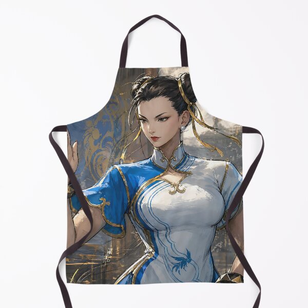 Item preview, Chun Li Street Fighter 6 SF6 Fanart designed and sold by bapupa.
