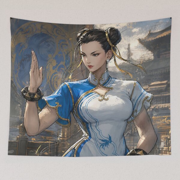 Item preview, Chun Li Street Fighter 6 SF6 Fanart designed and sold by bapupa.
