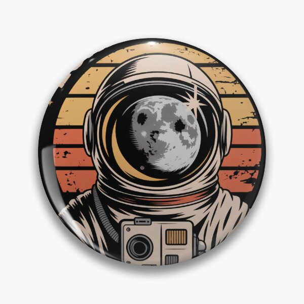 Item preview, Luna Odyssey Astronaut Beyond The Horizon designed and sold by Majnon8bp.