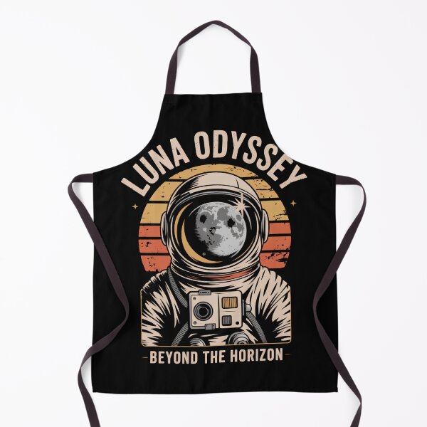 Item preview, Luna Odyssey Astronaut Beyond The Horizon designed and sold by Majnon8bp.