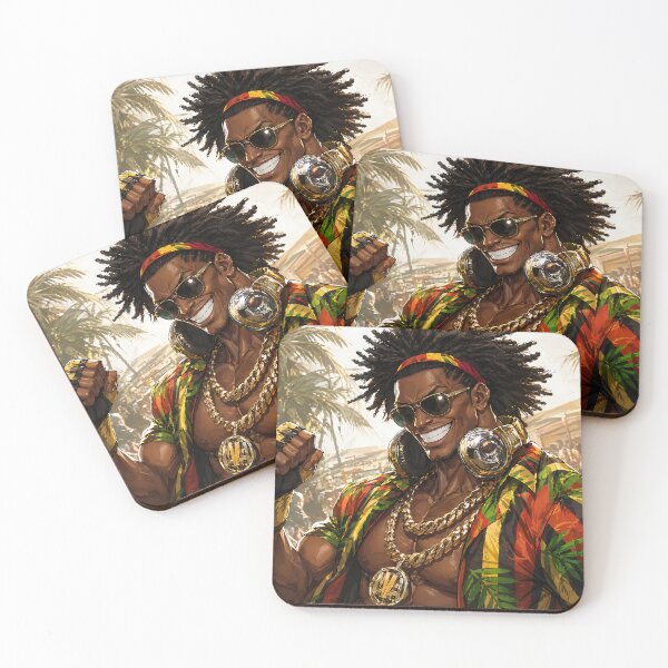 Item preview, Dee Jay Street Fighter 6 SF6 Fanart designed and sold by bapupa.