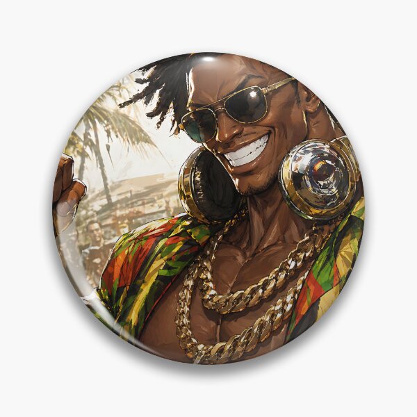 Item preview, Dee Jay Street Fighter 6 SF6 Fanart designed and sold by bapupa.