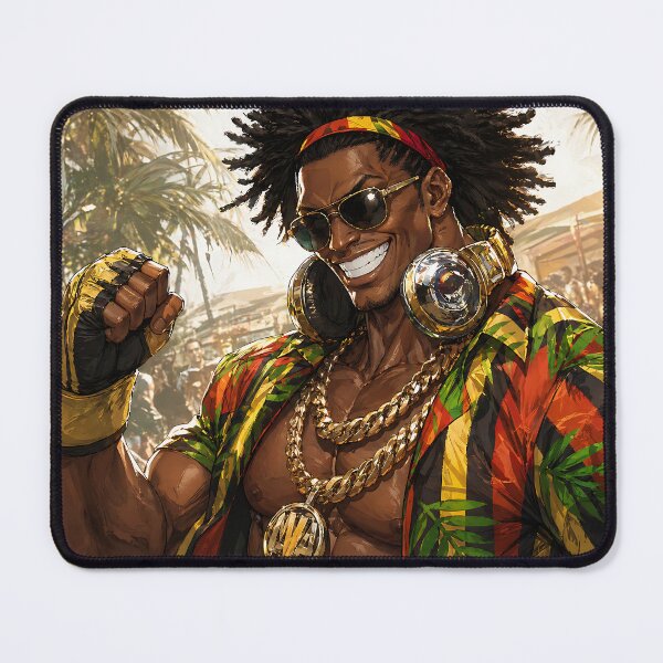 Item preview, Dee Jay Street Fighter 6 SF6 Fanart designed and sold by bapupa.
