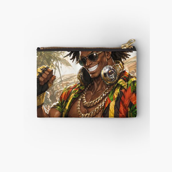 Item preview, Dee Jay Street Fighter 6 SF6 Fanart designed and sold by bapupa.
