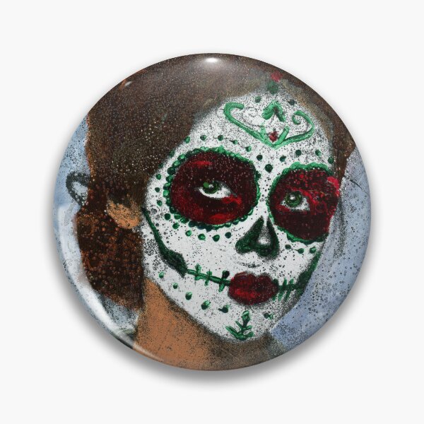 Item preview, La Catrina Interesada designed and sold by ElvisSantanaArt.