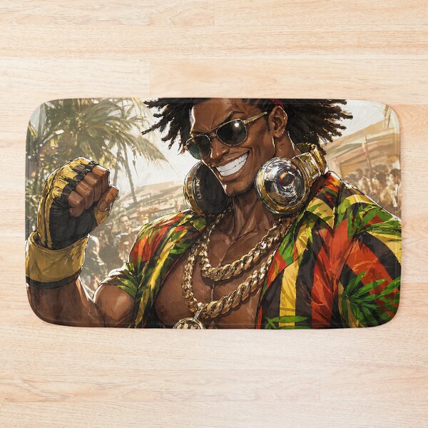 Item preview, Dee Jay Street Fighter 6 SF6 Fanart designed and sold by bapupa.