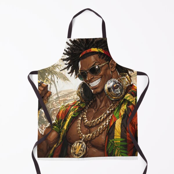 Item preview, Dee Jay Street Fighter 6 SF6 Fanart designed and sold by bapupa.