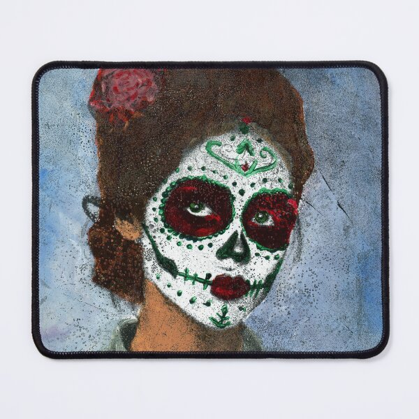 Item preview, La Catrina Interesada designed and sold by ElvisSantanaArt.