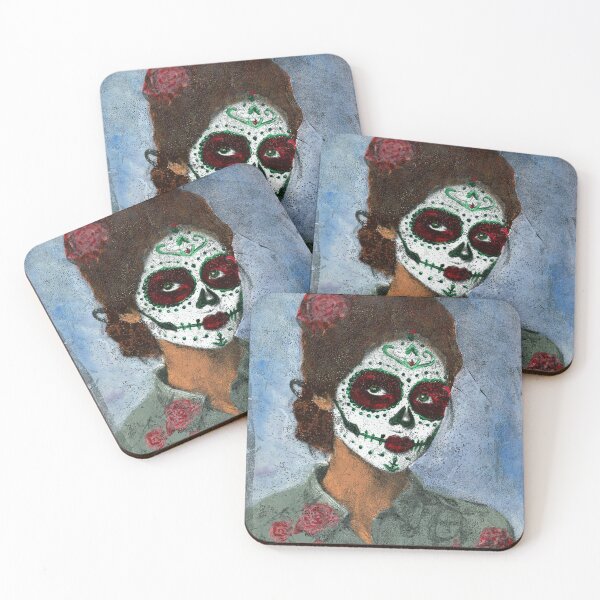 Item preview, La Catrina Interesada designed and sold by ElvisSantanaArt.