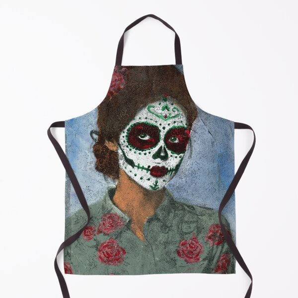 Item preview, La Catrina Interesada designed and sold by ElvisSantanaArt.
