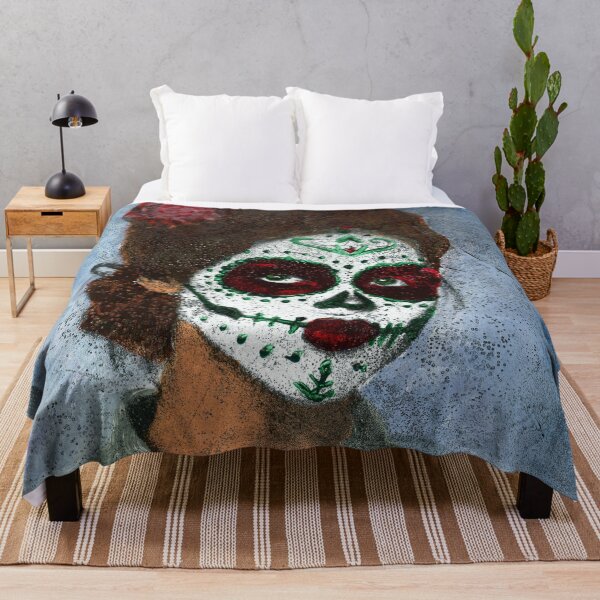 Item preview, La Catrina Interesada designed and sold by ElvisSantanaArt.