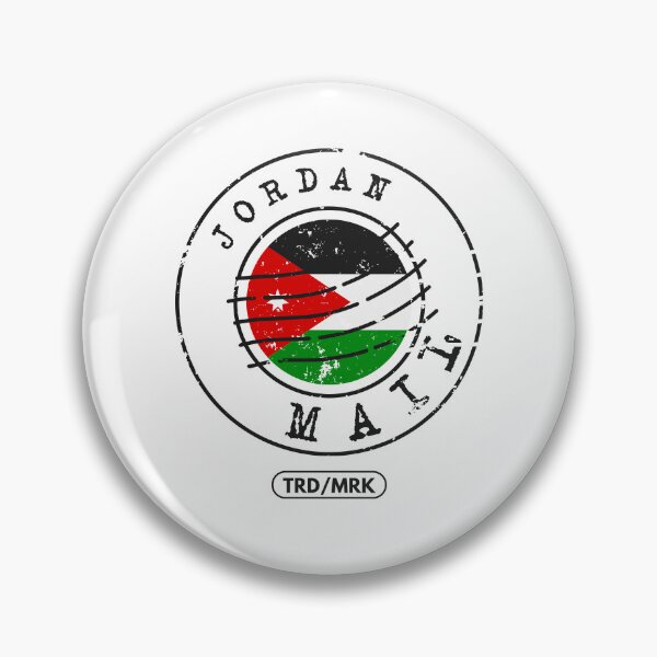 Item preview, Jordanian flag designed and sold by Peerless-Prime.