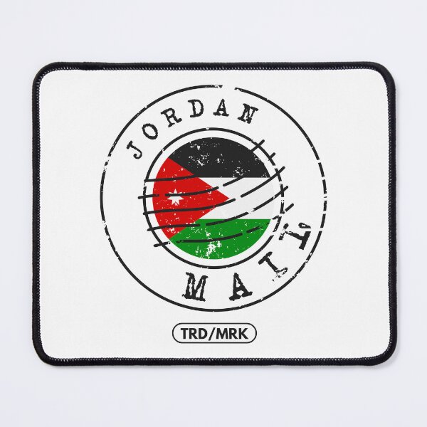 Item preview, Jordanian flag designed and sold by Peerless-Prime.