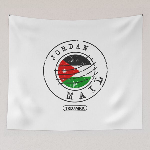 Item preview, Jordanian flag designed and sold by Peerless-Prime.