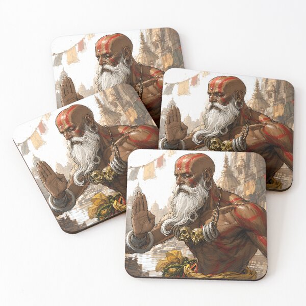 Item preview, Dhalsim Street Fighter 6 SF6 Fanart designed and sold by bapupa.