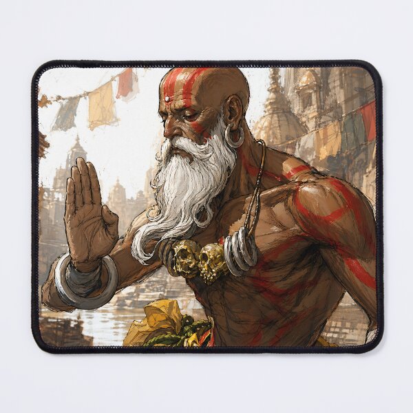 Item preview, Dhalsim Street Fighter 6 SF6 Fanart designed and sold by bapupa.